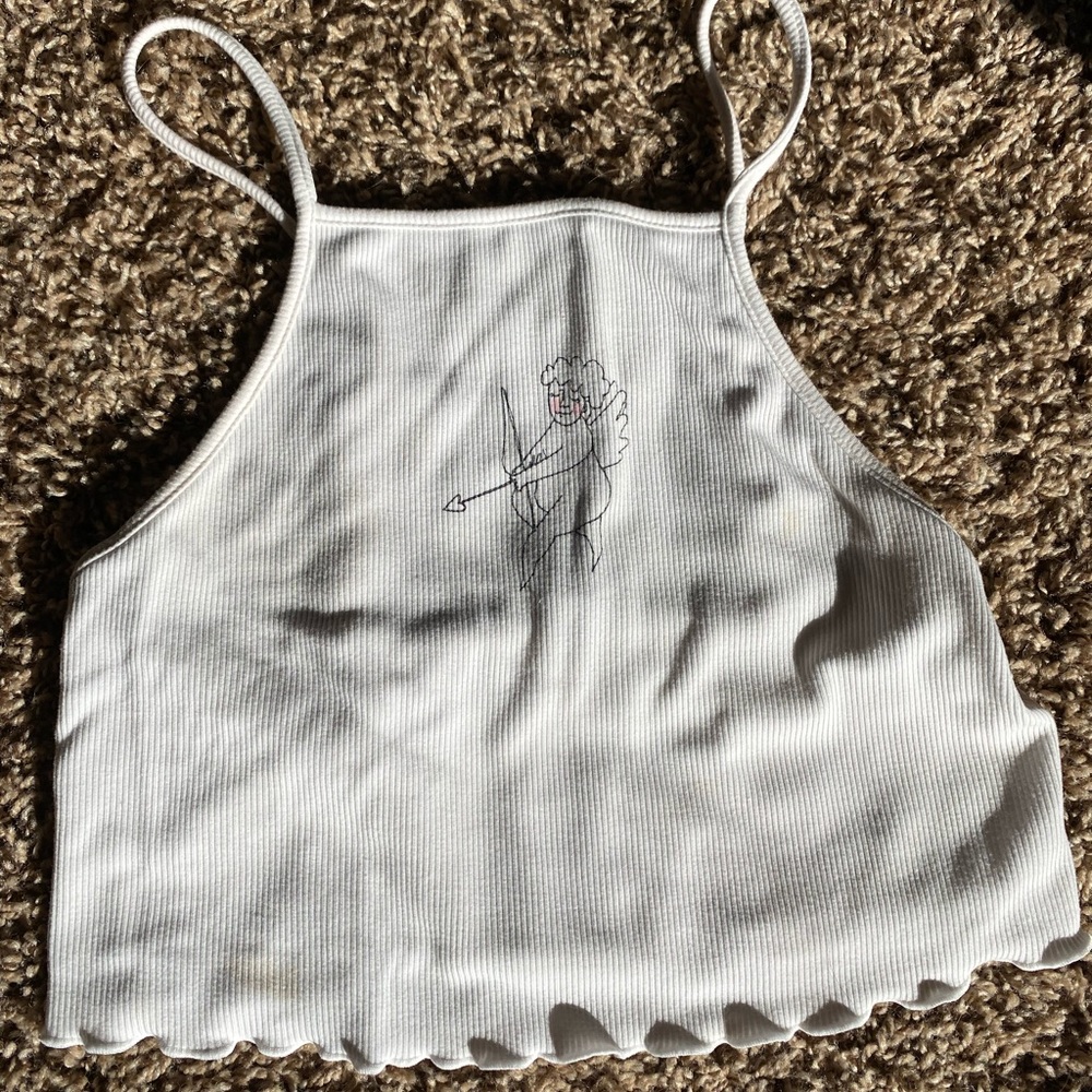 cherub urban outfitters top